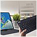 TABOOKUNIKEYBOARDV tastiera per dispositivo mobile QWERTY Inglese USB tipo-C Nero - Foto miniatura 3