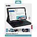 TABOOKUNIKEYBOARDV tastiera per dispositivo mobile QWERTY Inglese USB tipo-C Nero - Foto miniatura 7