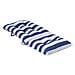 Cuscino da Esterno 6 pcs Blu e Bianco 120 x 50 x 7 cm Tessuto - Foto miniatura 5
