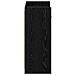 Mobile per scarpe con cassetto Rovere Nero 73,5 x 36 x 92 cm - Foto miniatura 5