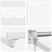 Tenda retrattile Bianco 3,5 x 2 m 100% Poliestere e Alluminio - Foto miniatura 7