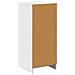Mobile da Bagno Bianco 35 x 36,5 x 85 cm Legno ingegnerizzato - Foto miniatura 4
