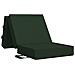 Divano Letto Pieghevole 90 x 67 x 45 cm Verde Scuro - Foto miniatura 1