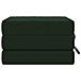 Divano Letto Pieghevole 90 x 67 x 45 cm Verde Scuro - Foto miniatura 3