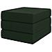 Divano Letto Pieghevole 90 x 67 x 45 cm Verde Scuro - Foto miniatura 4