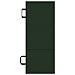 Divano Letto Pieghevole 90 x 67 x 45 cm Verde Scuro - Foto miniatura 5