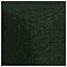 Divano Letto Pieghevole 90 x 67 x 45 cm Verde Scuro - Foto miniatura 7