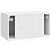 Mobile Porta TV da Muro Bianco Lucido 59,5 x 31 x 30 cm - Foto miniatura 6