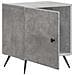 Armadio da Notte 2 pcs Grigio Cemento 43 x 34,5 x 50 cm - Foto miniatura 4