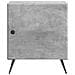 Armadio da Notte 2 pcs Grigio Cemento 43 x 34,5 x 50 cm - Foto miniatura 5