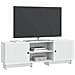 Mobile TV Bianco 150 x 31 x 50 cm Legno ingegnerizzato - Foto miniatura 3