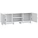 Mobile TV Bianco 150 x 31 x 50 cm Legno ingegnerizzato - Foto miniatura 5