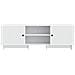 Mobile TV Bianco 150 x 31 x 50 cm Legno ingegnerizzato - Foto miniatura 6