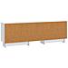 Mobile TV Bianco 150 x 31 x 50 cm Legno ingegnerizzato - Foto miniatura 8