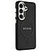 Custodia Guess Saffiano Peony Embossed Ring Nera Per Samsung Galaxy S26 Plus - Foto miniatura 4