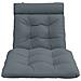 Cuscino per Lettino VIANEN 100% Poliestere Blu 200 x 70 x 8 cm - Foto miniatura 3