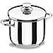 40116, Vaso Vitrocor con coperchio, INOX, 20 cm - Foto miniatura 1
