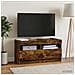 Mobile TV LED Rovere Fumo Legno ingegnerizzato - Foto miniatura 2