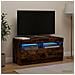 Mobile TV LED Rovere Fumo Legno ingegnerizzato - Foto miniatura 4