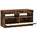 Mobile TV LED Rovere Fumo Legno ingegnerizzato - Foto miniatura 5