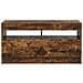 Mobile TV LED Rovere Fumo Legno ingegnerizzato - Foto miniatura 6