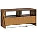Mobile TV LED Rovere Fumo Legno ingegnerizzato - Foto miniatura 8