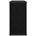 Scaffali flottanti 2 pz Rovere Nero 80 x 15 x 30 cm - Foto miniatura 5