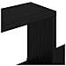 Scaffali flottanti 2 pz Rovere Nero 80 x 15 x 30 cm - Foto miniatura 7
