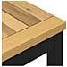 Tavolino da salotto Bianco e Nero 100 x 100,5 x 45 cm - Foto miniatura 7
