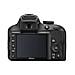 D3300 Kit 18-105 VR AF-S + SD Lexar 8 GB Sensore CMOS DX 24 Mpx Display 3'' Filmati Full HD Wi-Fi Ready  - Foto miniatura 2