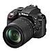 D3300 Kit 18-105 VR AF-S + SD Lexar 8 GB Sensore CMOS DX 24 Mpx Display 3'' Filmati Full HD Wi-Fi Ready  - Foto miniatura 1