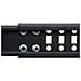 Armadio Server Rack con 4 staffe a Telaio Aperto 25U con profondita' regolabile, ruote orientabili e piedi di livellamento - Foto miniatura 5