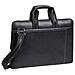Borsa Notebook fino a 15.6" in Pelle - Nero - Foto miniatura 1