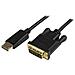 Cavo convertitore DisplayPort a DVI da 91 cm - Adattatore DP a DVI-D - Nero 1920x1200 M / M - Foto miniatura 1