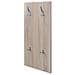 Scarpiera in Legno Set 3 in 1 Rovere e Bianco - Foto miniatura 2