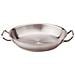 Tegame In Acciaio Inox Per Induzione Con Due Maniglie Inox - Diametro Cm 24 - Altezza Cm 4,5-capacità Lt 2 - Foto miniatura 1