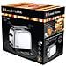 Tostapane 23310-57 a 2 Fette Potenza 1200 W Colore Nero / Acciaio Inox - Foto miniatura 5