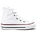 All Star Scarpe Sportive Bambino Bianche Tela Lacci 7j253c numero 21 - Foto miniatura 4