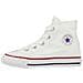 All Star Scarpe Sportive Bambino Bianche Tela Lacci 7j253c numero 21 - Foto miniatura 6