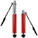 Pennino Per Touch Screen Rosso Schermo Tattile - Attacco Jack 3.5 Mm - Foto miniatura 1
