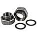 Accessori Circolatore - Raccordo Unione Set G11/2""x1"" Ghisa - Grundfos : 529922. - Foto miniatura 1