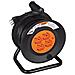 S2515N Kit Avvolgicavo 15 m con 4 Prese Pluristandard - Nero / Arancio - Foto miniatura 1