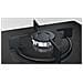 Piano Cottura POH6B6B10 a Gas 4 Fuochi Gas Colore Nero - Foto miniatura 2