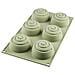 Stampi 8 Girotondi Creation Silicon 6,8cm Grigio Seta - Foto miniatura 1