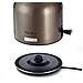 Bollitore Elettrico Classica Capacità 1.7 Litri Potenza 2000 Watt Colore Bronzo - Foto miniatura 2