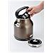 Bollitore Elettrico Classica Capacità 1.7 Litri Potenza 2000 Watt Colore Bronzo - Foto miniatura 4