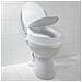 Tavoletta per WC con Coperchio Bianco 150 kg A0071001 - Foto miniatura 2