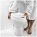 Tavoletta per WC con Coperchio Bianco 150 kg A0071001 - Foto miniatura 3
