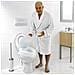 Tavoletta per WC con Coperchio Bianco 150 kg A0071001 - Foto miniatura 5