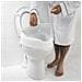 Tavoletta per WC con Coperchio Bianco 150 kg A0071001 - Foto miniatura 6